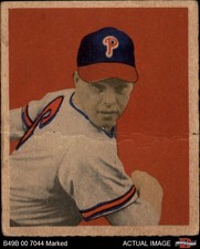 1949 Bowman #46 Robin Roberts Phillies RC HOF 1.5 - FAIR
