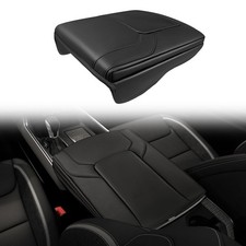 Muslogy Center Console Armrest Cover for Dodge Ram1500 2500 3500 2019-2025 Co...