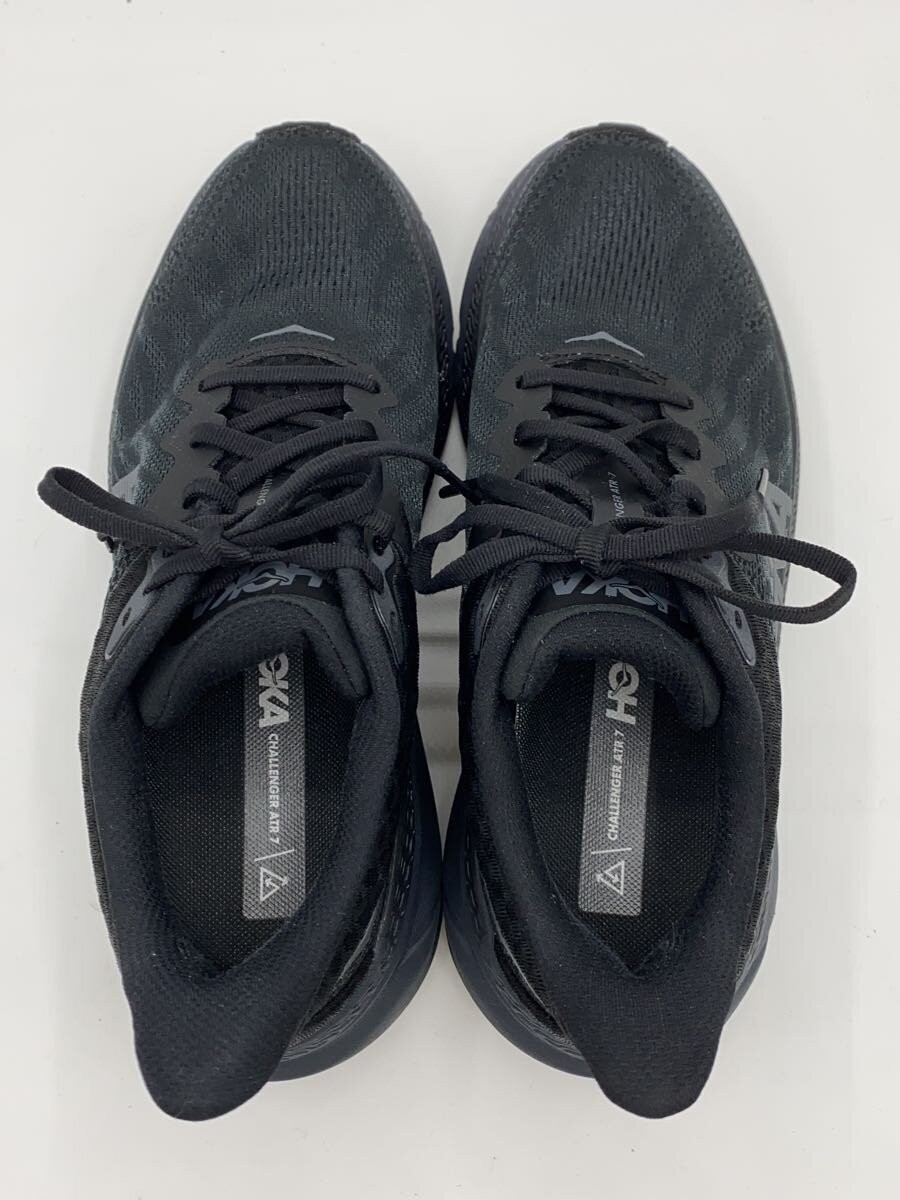 Hoka (Hoka One One) Low Cut Sneakers 25Cm Blk Nylon 1134497 Lj949 thumbnail 3