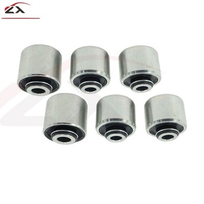 6pcs For 2014-18 Jeep Cherokee Rear Suspension Knuckle Bushing Kit 540-168
