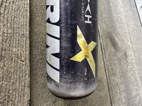 DeMarini Vexxum Baseball Bat DX-1 Alloy 30" 16.5oz 2-1/4" -13.5 VNL7 Youth - Picture 9 of 12