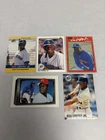 1989-1991 Ken Griffey Jr Lot of 5 (Incl Rookie Yr Bowman)GOOD CONDITION!CC CARDS
