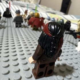 LEGO MINIFIGURE PIRATES OF THE CARIBBEAN CAPTAIN JACK SPARROW - BANDANA POC034