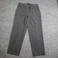 The Limited Pants Womens 10 Gray Stretch Dress Slacks Career Trousers Office