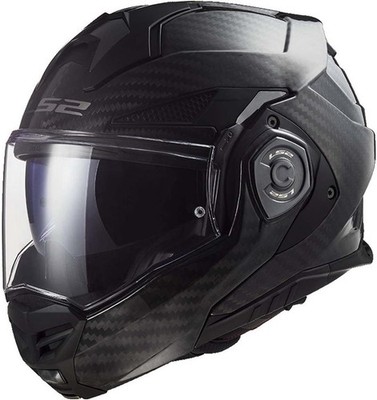 LS2 Helmets Advant X Carbon Modular Helmet (Matte Black) (XX-Large) 901-2016