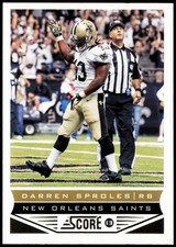 2013 Score #133 Darren Sproles