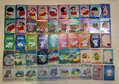 Crayon Shin Chan Karten Kayou SSR UR LR  Glitzer Deluxe Display Sammelkarten