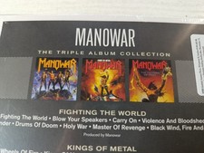Manowar Box Set Music CDs for sale | eBay