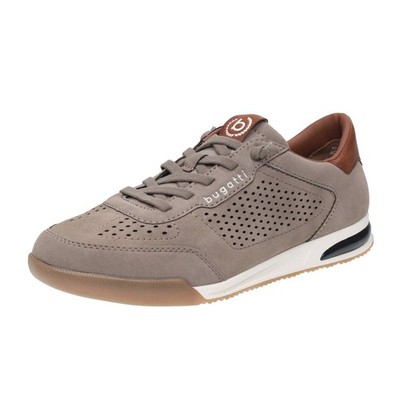 Bugatti Trevor - Low Sneaker grau - Größe 40 [26,7 cm] Herrenschuhe Sneaker