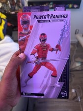 Power Rangers Lightning Collection  Turbo RED Ranger 6  Action Figure