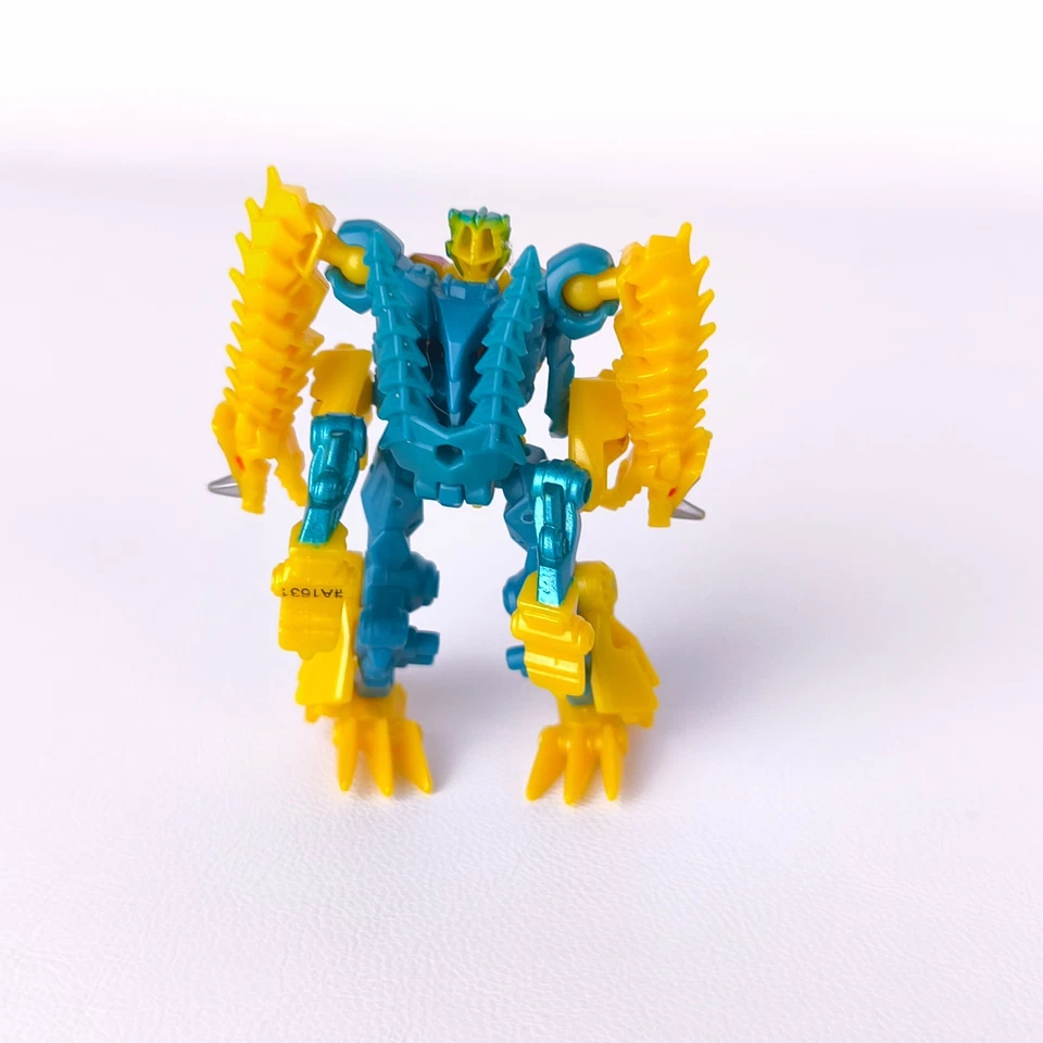 Transformers Twinstrike Completo Cazadores de Bestias Prime Cyberverse Legion Class Foto 4 de 4