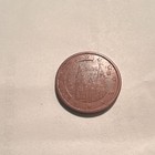 Spain 5 Euro Cent (Céntimo) 2006 Copper-Plated Steel KM#1047 Santiago reverse — photo 2