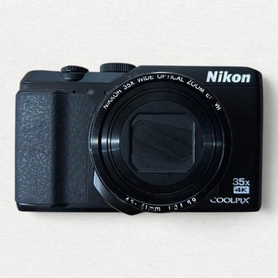 Nikon COOLPIX A900 schwarz Kompakt-Digitalkamera 20,3 MP optischer Zoom 35x