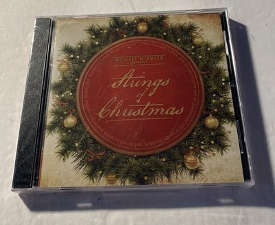 Michael W. Smith Presents Strings of Christmas Audio CD NEW Sealed Free S/H.