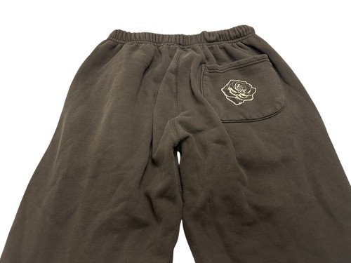 Men's YoungLA The Immortal Jogger Sweatpants Size Small Brown Ambitious #233 - Picture 9 of 13