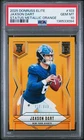 2025 PANINI DONRUSS ELITE STATUS METALLIC ORANGE #103 JAXSON DART 435/849 PSA 10