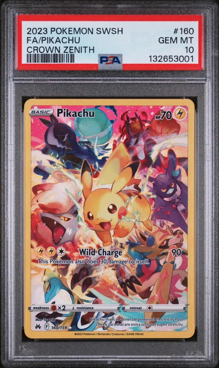 Pokémon TCG Professional Sports Authenticator (PSA) Secret Rare