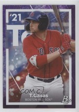 2021 Bowman Platinum Precious Elements Purple 21/250 Triston Casas #PE-29 uk2