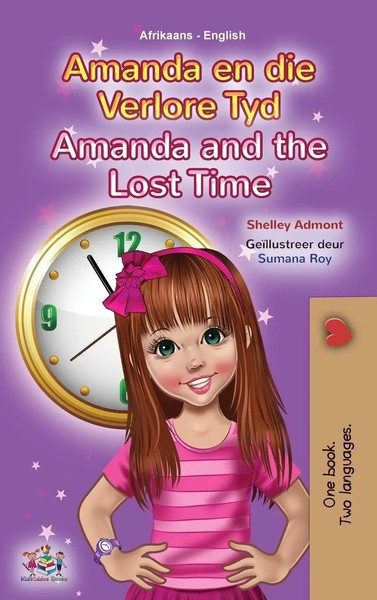 Amanda And The Lost Time (Afrikaans English Bilingual Children's Book) | Buch-image