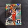 2025-26 Topps Chrome Sleek Finishers Aqua /199 Tre Johnson #SF-26 Rookie RC SP