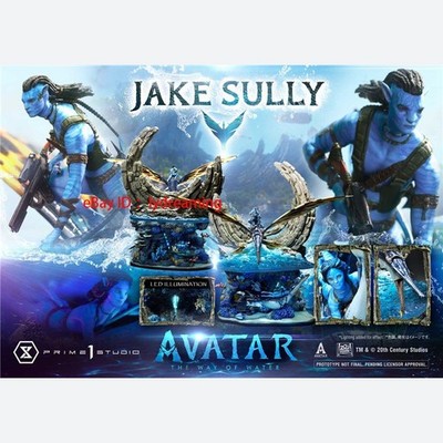 Prime 1 Studio UDMAVTR-01S Avatar The Way of Water Jake Sully Limited Statue