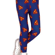 Rubies Supergirl Leggings Children's Halloween Accessory- 6 