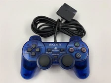 Ocean Blue Dual Shock 2 Controller Official Sony PlayStation 2 PS2 SCPH-10010