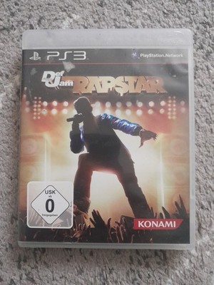 PlayStation 3 - PS3 - Def Jam Rapstar Spiel OVP - gebraucht - getestet
