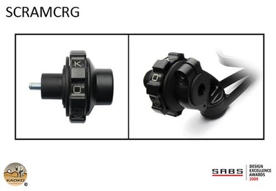 Kaoko Throttle Control for the Triumph Scrambler 900 (-2014)