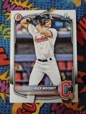 Alex Mooney, 1st Bowman - 2025 Bowman Prospects Baseball