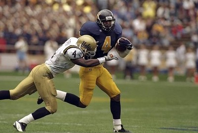 Tailback Marcus Fields California Golden Bears in action v free sa- Old Photo 1