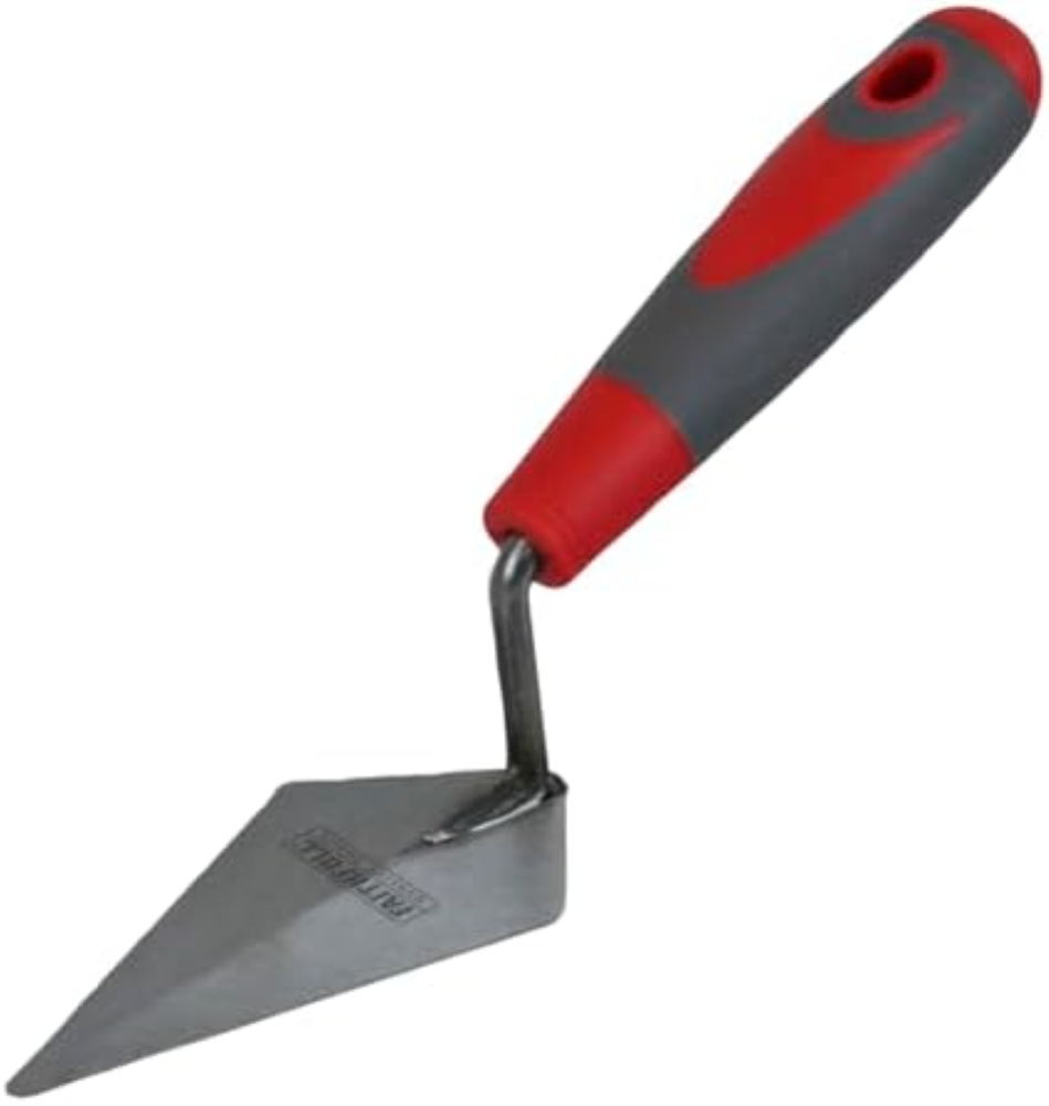 Faithfull Pointing Trowel 5in Soft Grip Handle