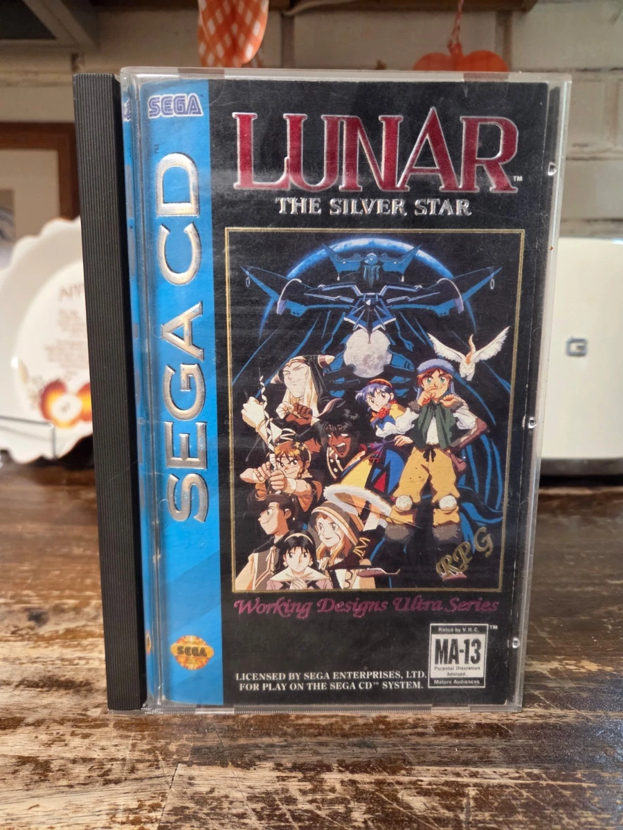 Lunar: The Silver Star Sega CD Video Games for sale - eBay