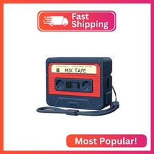 AirPods Pro 2 Case Cover, KOREDA Funny Cassette Tape Design Case for Airpods Pro