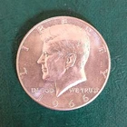 1966 Kennedy Half Dollar 50C 40% Silver US Coin Uncertified Ungraded