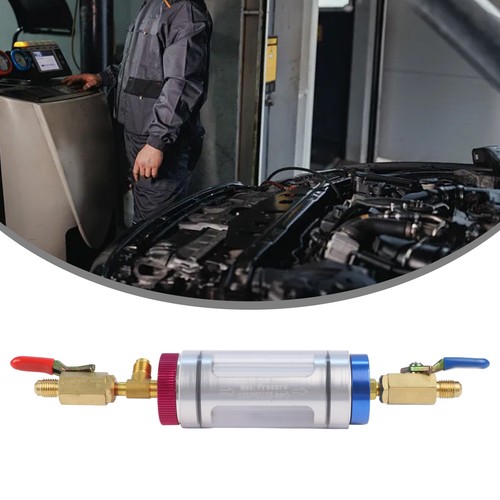 Automobile Maintenance Air Conditioning Repair Easy Installation Process