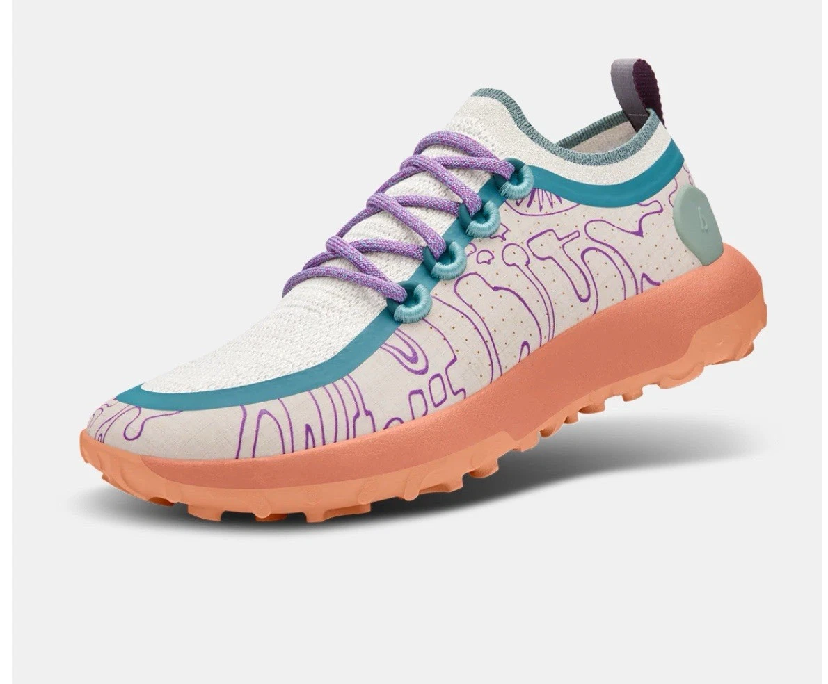 Allbirds Trail Runner SWT Printed Multicolor Lace Up Hiking Shoes Size Men’s 11