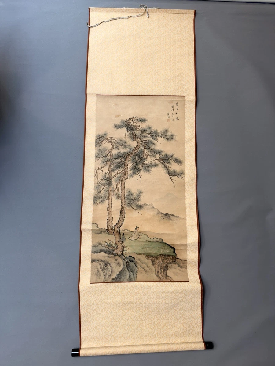 中国古董绘画和卷轴| eBay