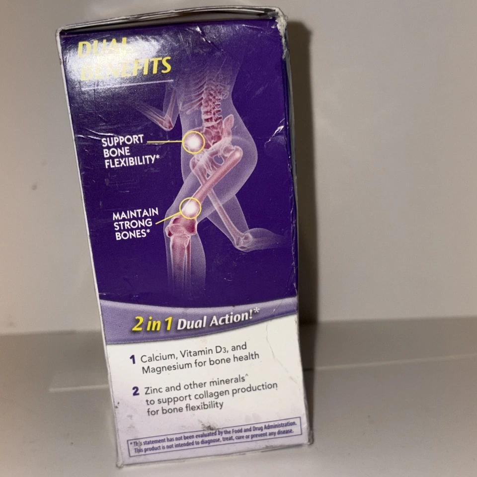 Mini comprimidos Caltrate Bone Health Advanced Minis 600+ D3 2 en 1 150 Exp12/26 Foto 4 de 4