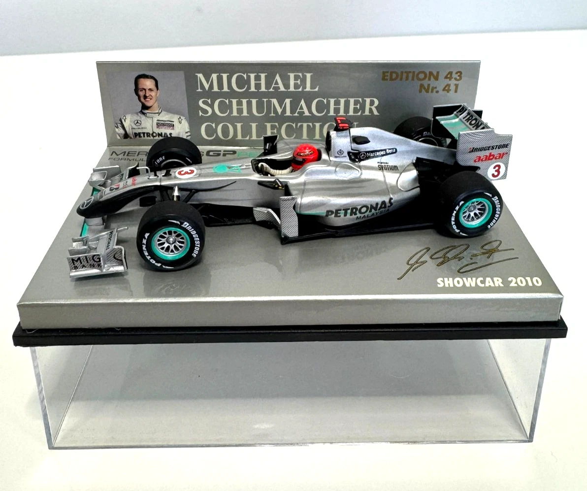 MINICHAMPS Michael Schumacher Diecast Racing Cars for sale | eBay UK