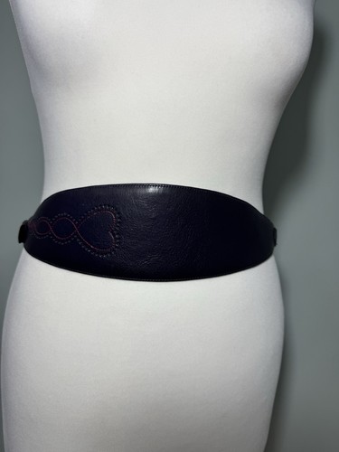 Mulberry Ladies Waist Leather Belt 28/70 - Picture 10 of 24