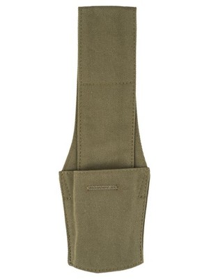 Mannlicher M88/95 bayonet frog, khaki - austerity pattern - repro