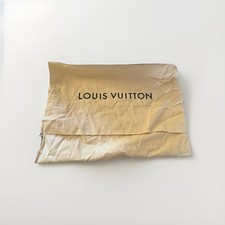 Louis Vuitton 100 Cotton Dust bag Flap Cover Storage 20" x 15" Large New
