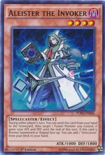 Aleister the Invoker - FUEN-EN026 - Super Rare - 1st Edition - Lightly Played
