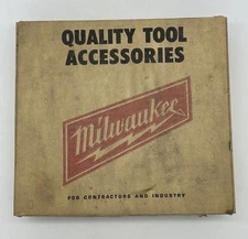 Milwaukee 49-36-0500 7” in. Wool Cutting Pad NOS New Old Start