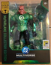 SDCC 2026 McFarlane Toys DC Multiverse Kilowog Gold Label Collector Edition.