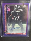 2025 Topps Chrome Cobee Bryant Purple Refractor (RAW)