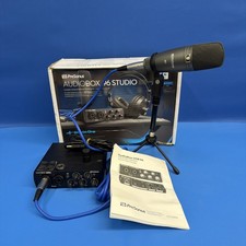 PreSonus AudioBox USB 96 Studio Bundle M7 Mic...