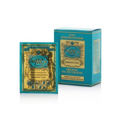 4711 Eau de Cologne Taschentücher, Unisex, einzeln verpackt, 10 x Taschentücher, 20 g...