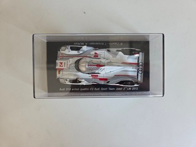 2012 Audi r18 e-tron quattro #1 24hr Le Mans Winner 1/43 Spark A.Lotterer